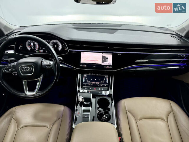 Белый Ауди Ку 7, объемом двигателя 3 л и пробегом 124 тыс. км за 45500 $, фото 12 на Automoto.ua