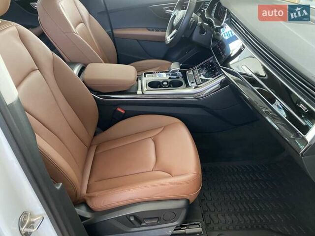 Білий Ауді Ку 7, об'ємом двигуна 3 л та пробігом 80 тис. км за 44500 $, фото 39 на Automoto.ua