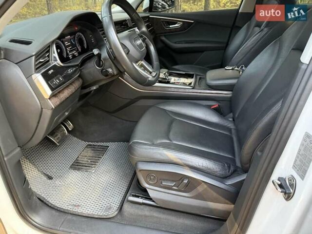 Ауди Ку 7 2020 в Житомире на Automoto.ua Белый Ауди Ку 7, объемом двигателя 2.97 л и пробегом 91 тыс. км за 65000 $, фото 13 на Automoto.ua