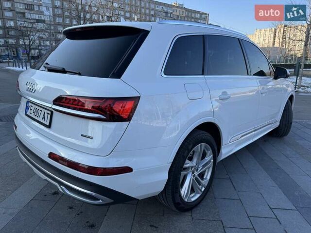 Белый Ауди Ку 7, объемом двигателя 1.98 л и пробегом 255 тыс. км за 34800 $, фото 6 на Automoto.ua