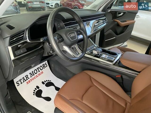 Білий Ауді Ку 7, об'ємом двигуна 3 л та пробігом 80 тис. км за 44500 $, фото 22 на Automoto.ua