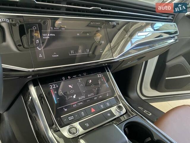 Білий Ауді Ку 7, об'ємом двигуна 3 л та пробігом 80 тис. км за 44500 $, фото 30 на Automoto.ua