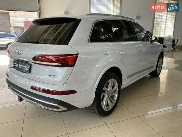 Білий Ауді Ку 7, об'ємом двигуна 3 л та пробігом 80 тис. км за 44500 $, фото 18 на Automoto.ua