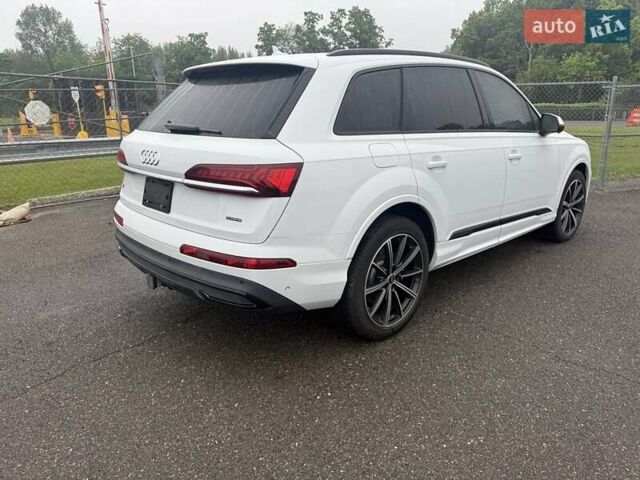 Белый Ауди Ку 7, объемом двигателя 3 л и пробегом 125 тыс. км за 41950 $, фото 4 на Automoto.ua