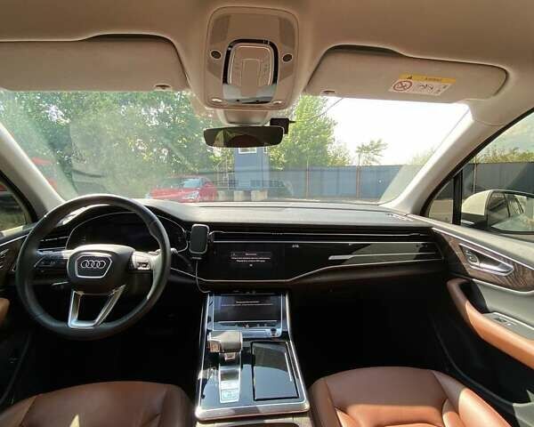 Белый Ауди Ку 7, объемом двигателя 3 л и пробегом 90 тыс. км за 59000 $, фото 2 на Automoto.ua