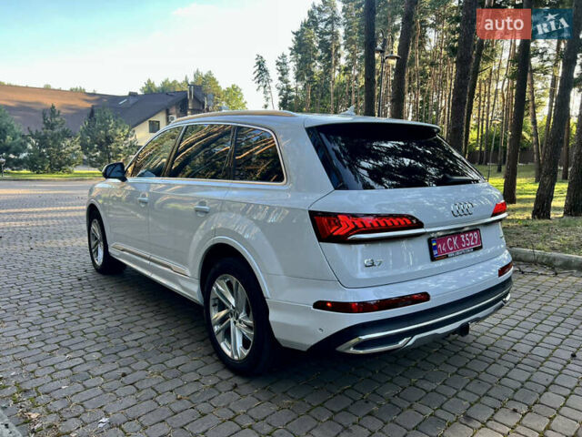 Білий Ауді Ку 7, об'ємом двигуна 3 л та пробігом 85 тис. км за 44500 $, фото 8 на Automoto.ua