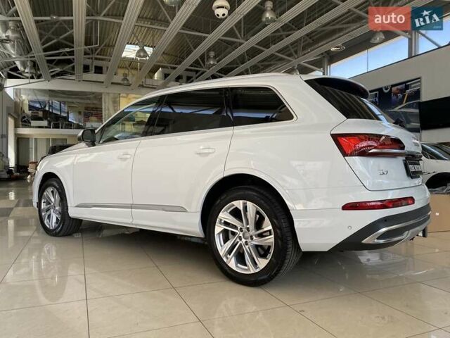 Білий Ауді Ку 7, об'ємом двигуна 3 л та пробігом 80 тис. км за 44500 $, фото 12 на Automoto.ua