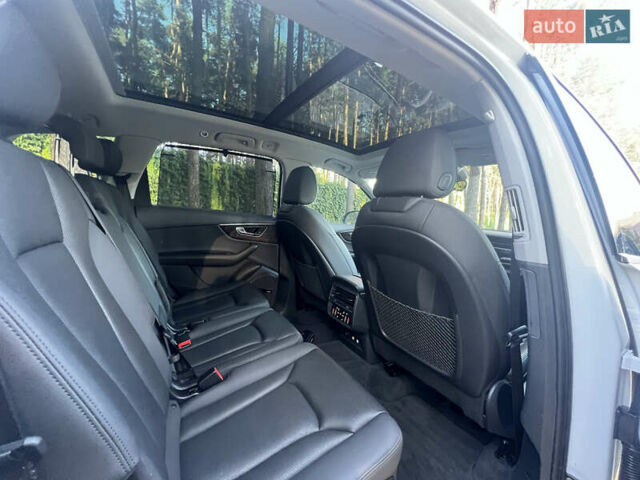 Білий Ауді Ку 7, об'ємом двигуна 3 л та пробігом 85 тис. км за 44500 $, фото 26 на Automoto.ua