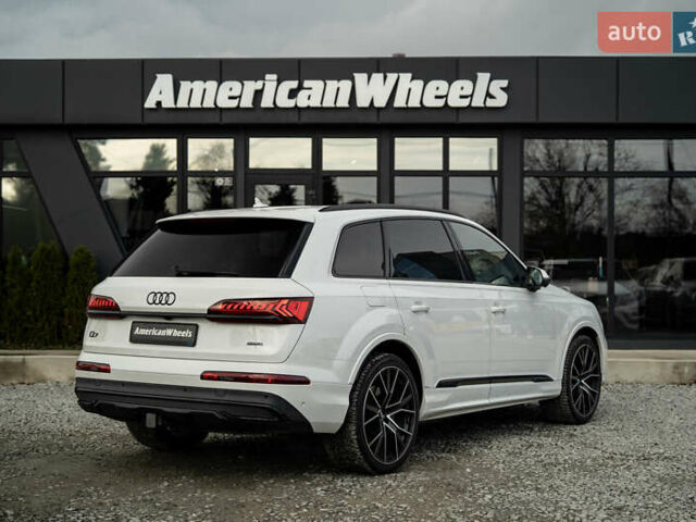 Белый Ауди Ку 7, объемом двигателя 3 л и пробегом 51 тыс. км за 53900 $, фото 4 на Automoto.ua