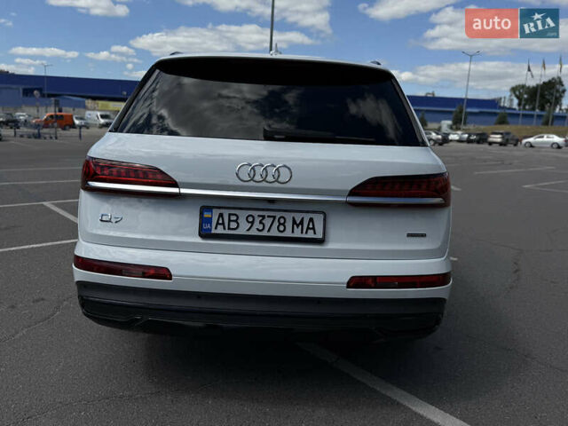 Ауди Ку 7 2020 в Виннице на Automoto.ua Белый Ауди Ку 7, объемом двигателя 3 л и пробегом 73 тыс. км за 54500 $, фото 10 на Automoto.ua