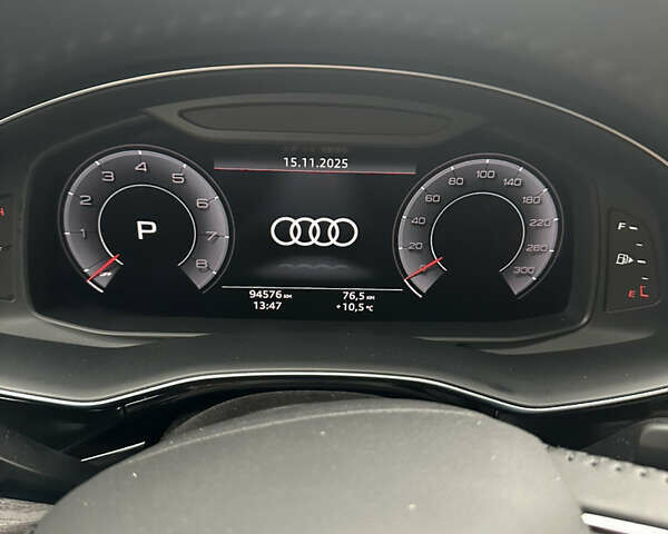 Белый Ауди Ку 7, объемом двигателя 3 л и пробегом 94 тыс. км за 58000 $, фото 15 на Automoto.ua