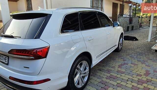 Белый Ауди Ку 7, объемом двигателя 3 л и пробегом 88 тыс. км за 44000 $, фото 16 на Automoto.ua