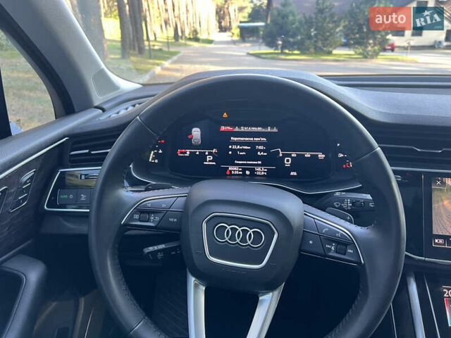 Ауді Ку 7 2020 у Львові на Automoto.ua Білий Ауді Ку 7, об'ємом двигуна 3 л та пробігом 86 тис. км за 43500 $, фото 14 на Automoto.ua