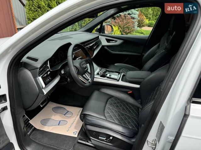 Білий Ауді Ку 7, об'ємом двигуна 3 л та пробігом 125 тис. км за 60499 $, фото 27 на Automoto.ua