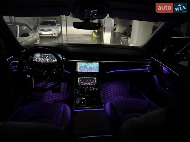 Белый Ауди Ку 7, объемом двигателя 3 л и пробегом 124 тыс. км за 45999 $, фото 21 на Automoto.ua