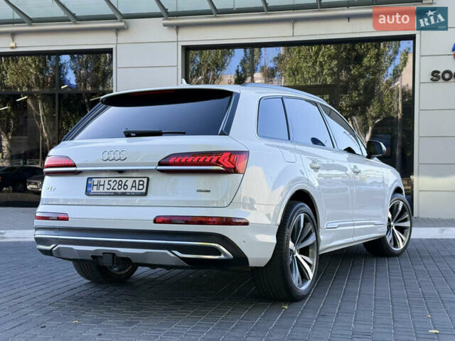 Білий Ауді Ку 7, об'ємом двигуна 3 л та пробігом 77 тис. км за 54900 $, фото 6 на Automoto.ua