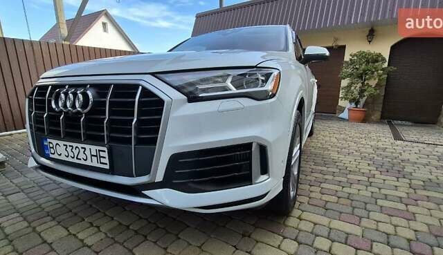 Белый Ауди Ку 7, объемом двигателя 3 л и пробегом 88 тыс. км за 44000 $, фото 27 на Automoto.ua