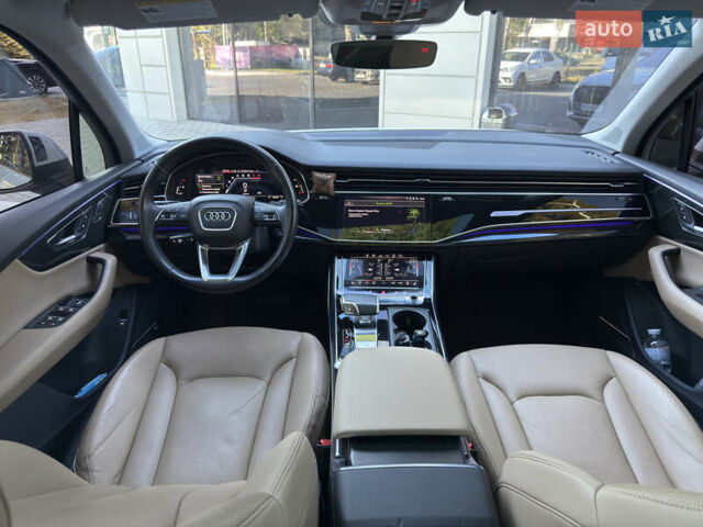 Білий Ауді Ку 7, об'ємом двигуна 3 л та пробігом 77 тис. км за 54900 $, фото 10 на Automoto.ua