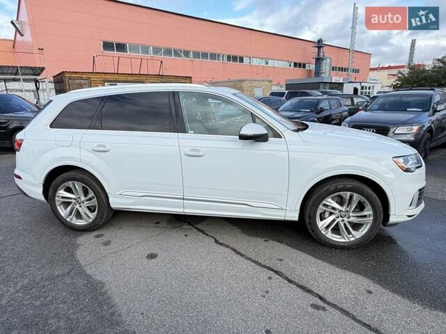 Белый Ауди Ку 7, объемом двигателя 3 л и пробегом 98 тыс. км за 35000 $, фото 7 на Automoto.ua