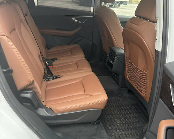 Белый Ауди Ку 7, объемом двигателя 3 л и пробегом 94 тыс. км за 58000 $, фото 11 на Automoto.ua