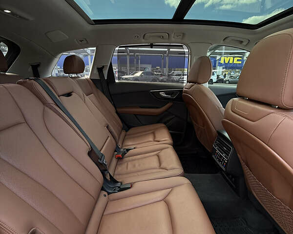 Ауди Ку 7 2020 в Виннице на Automoto.ua Белый Ауди Ку 7, объемом двигателя 3 л и пробегом 73 тыс. км за 54500 $, фото 21 на Automoto.ua