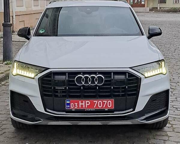 Белый Ауди Ку 7, объемом двигателя 3 л и пробегом 110 тыс. км за 62566 $, фото 16 на Automoto.ua