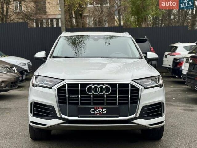 Белый Ауди Ку 7, объемом двигателя 3 л и пробегом 138 тыс. км за 43500 $, фото 6 на Automoto.ua