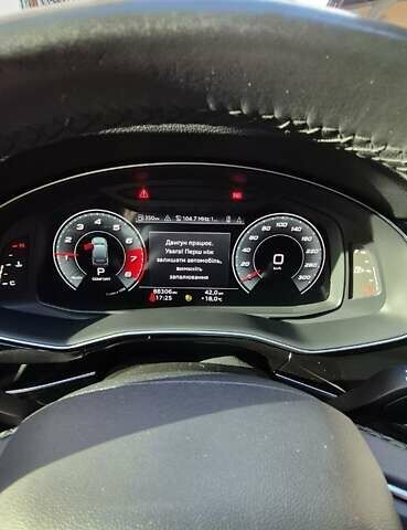 Белый Ауди Ку 7, объемом двигателя 3 л и пробегом 88 тыс. км за 44000 $, фото 20 на Automoto.ua