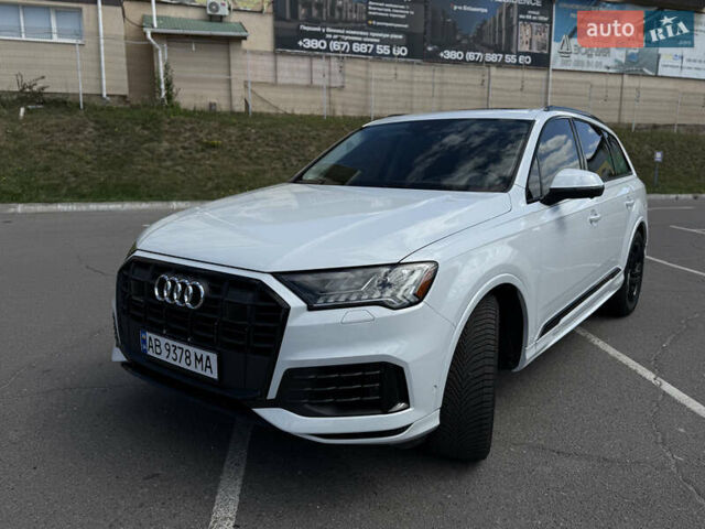 Белый Ауди Ку 7, объемом двигателя 3 л и пробегом 73 тыс. км за 54500 $, фото 6 на Automoto.ua