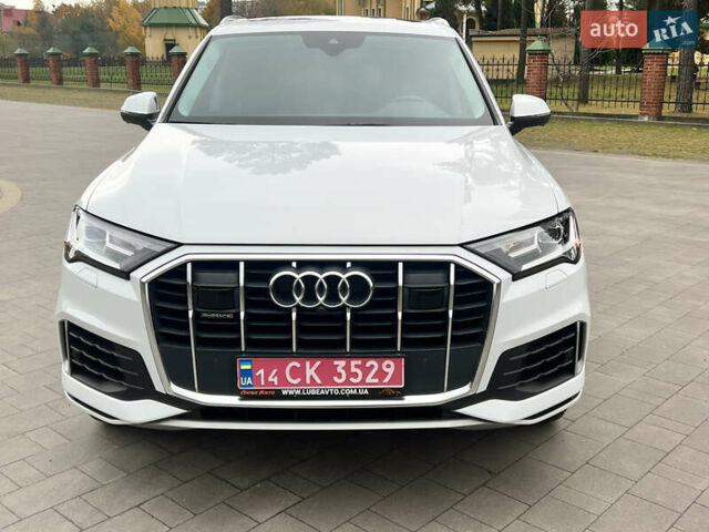 Ауді Ку 7 2020 у Львові на Automoto.ua Білий Ауді Ку 7, об'ємом двигуна 3 л та пробігом 86 тис. км за 43500 $, фото 1 на Automoto.ua