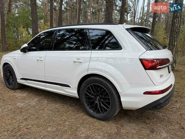 Ауди Ку 7 2020 в Житомире на Automoto.ua Белый Ауди Ку 7, объемом двигателя 2.97 л и пробегом 91 тыс. км за 65000 $, фото 2 на Automoto.ua