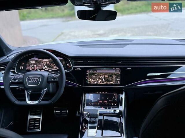 Белый Ауди Ку 7, объемом двигателя 3 л и пробегом 161 тыс. км за 73000 $, фото 8 на Automoto.ua