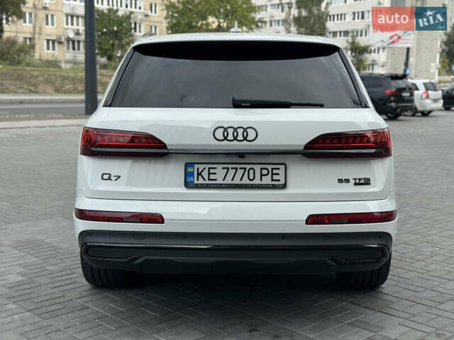 Білий Ауді Ку 7, об'ємом двигуна 3 л та пробігом 70 тис. км за 49600 $, фото 6 на Automoto.ua