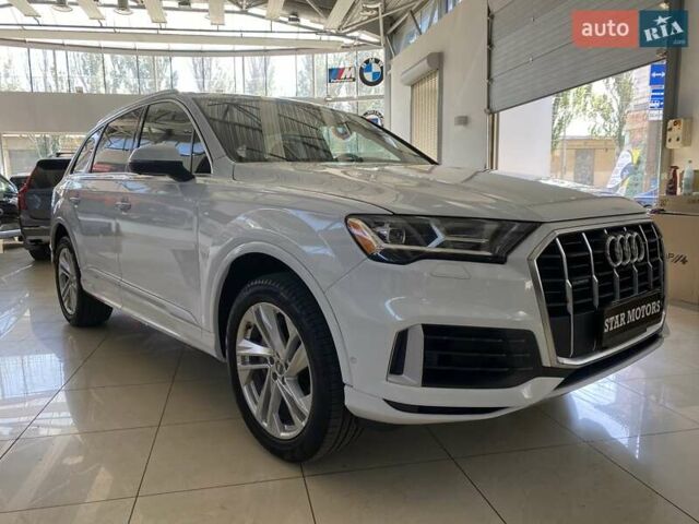 Білий Ауді Ку 7, об'ємом двигуна 3 л та пробігом 80 тис. км за 44500 $, фото 7 на Automoto.ua