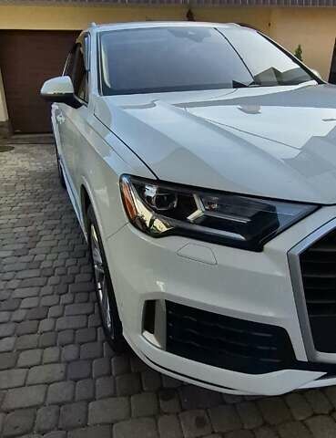 Белый Ауди Ку 7, объемом двигателя 3 л и пробегом 88 тыс. км за 44000 $, фото 3 на Automoto.ua