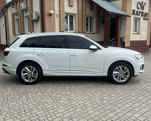 Белый Ауди Ку 7, объемом двигателя 3 л и пробегом 186 тыс. км за 35950 $, фото 8 на Automoto.ua