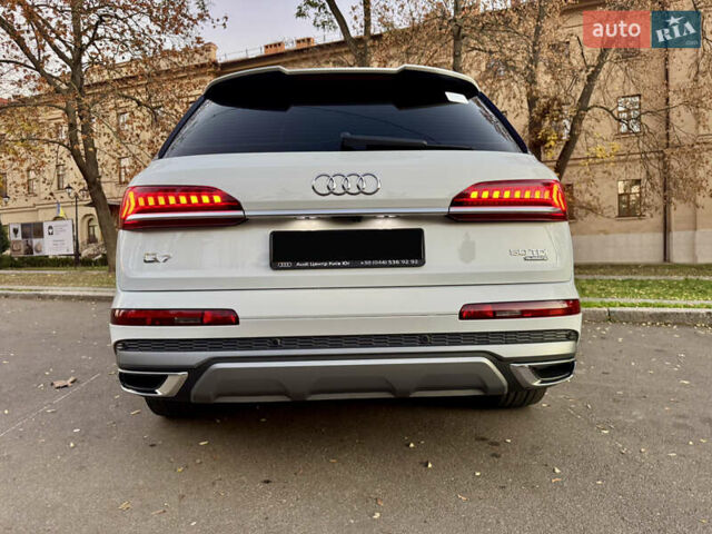 Білий Ауді Ку 7, об'ємом двигуна 3 л та пробігом 95 тис. км за 57000 $, фото 6 на Automoto.ua