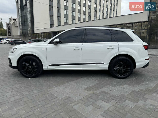 Білий Ауді Ку 7, об'ємом двигуна 3 л та пробігом 70 тис. км за 49600 $, фото 5 на Automoto.ua
