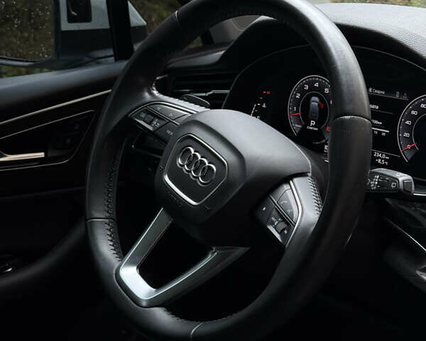 Білий Ауді Ку 7, об'ємом двигуна 3 л та пробігом 134 тис. км за 39500 $, фото 8 на Automoto.ua