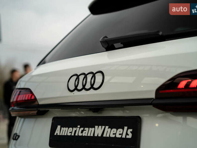 Белый Ауди Ку 7, объемом двигателя 3 л и пробегом 51 тыс. км за 53900 $, фото 7 на Automoto.ua