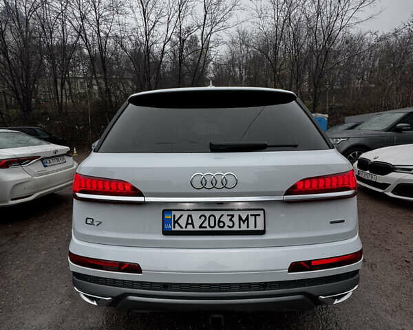 Белый Ауди Ку 7, объемом двигателя 3 л и пробегом 79 тыс. км за 56000 $, фото 8 на Automoto.ua