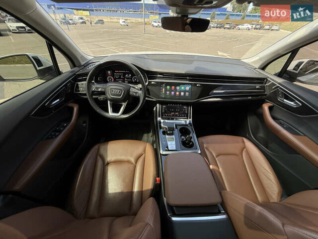 Ауди Ку 7 2020 в Виннице на Automoto.ua Белый Ауди Ку 7, объемом двигателя 3 л и пробегом 73 тыс. км за 54500 $, фото 35 на Automoto.ua
