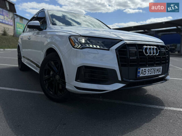 Ауди Ку 7 2020 в Виннице на Automoto.ua Белый Ауди Ку 7, объемом двигателя 3 л и пробегом 73 тыс. км за 54500 $, фото 54 на Automoto.ua
