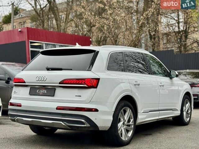 Белый Ауди Ку 7, объемом двигателя 3 л и пробегом 138 тыс. км за 43500 $, фото 12 на Automoto.ua