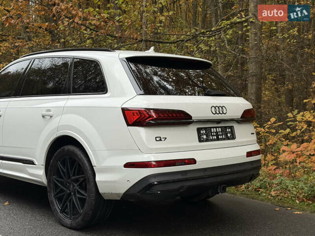 Білий Ауді Ку 7, об'ємом двигуна 3 л та пробігом 134 тис. км за 39500 $, фото 17 на Automoto.ua