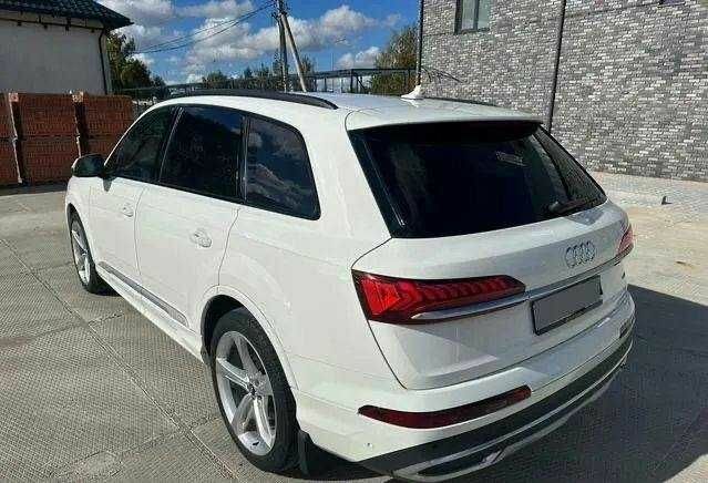 Белый Ауди Ку 7, объемом двигателя 0 л и пробегом 58 тыс. км за 41500 $, фото 4 на Automoto.ua