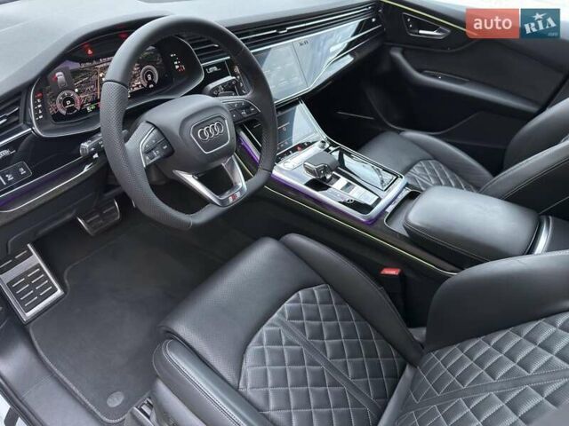 Белый Ауди Ку 7, объемом двигателя 3 л и пробегом 161 тыс. км за 73000 $, фото 5 на Automoto.ua