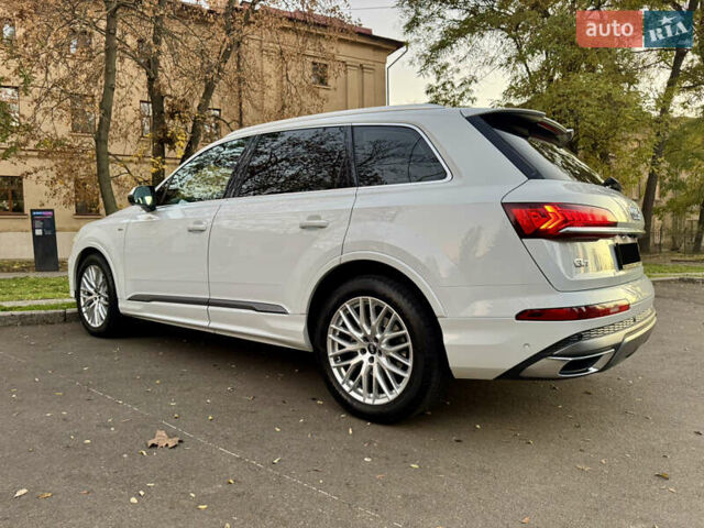 Білий Ауді Ку 7, об'ємом двигуна 3 л та пробігом 95 тис. км за 57000 $, фото 5 на Automoto.ua