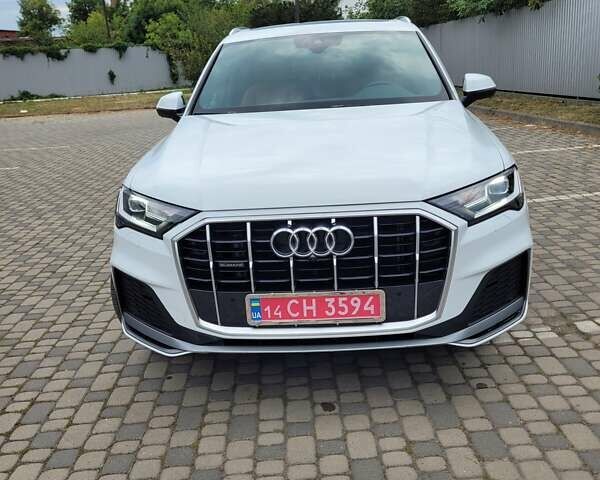 Белый Ауди Ку 7, объемом двигателя 3 л и пробегом 96 тыс. км за 55000 $, фото 44 на Automoto.ua