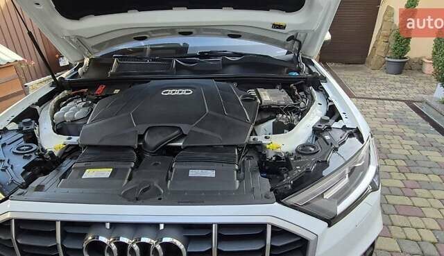 Белый Ауди Ку 7, объемом двигателя 3 л и пробегом 88 тыс. км за 44000 $, фото 7 на Automoto.ua